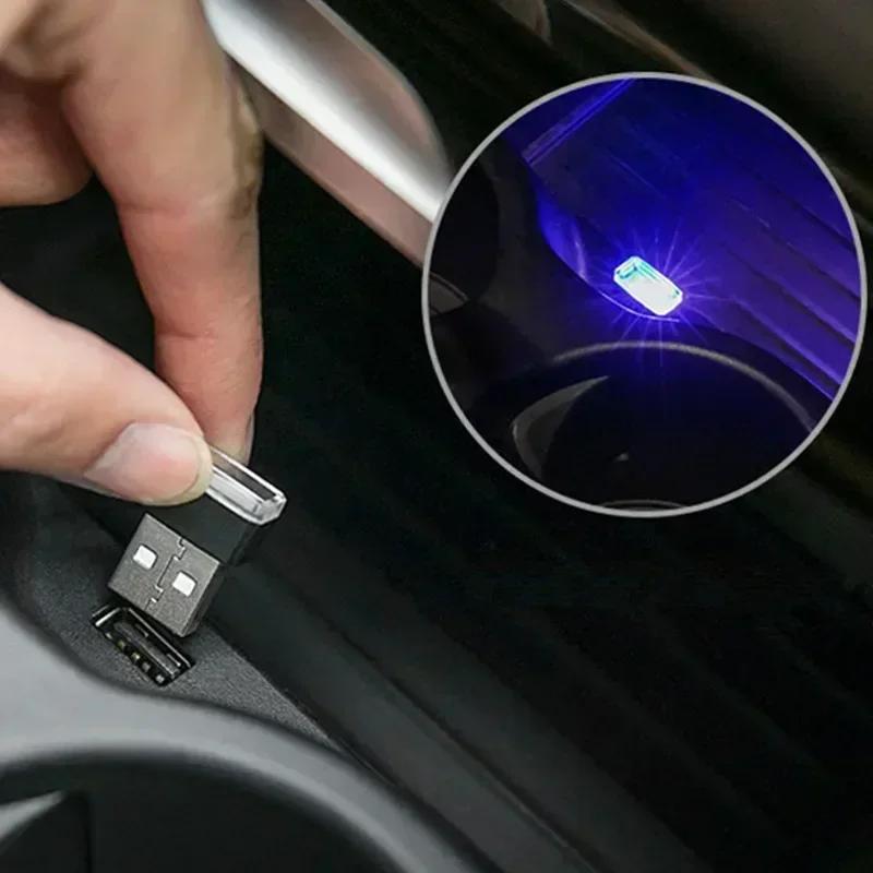 Car Accessories Quick Delivery - Accesorios de luz ambiental USB para