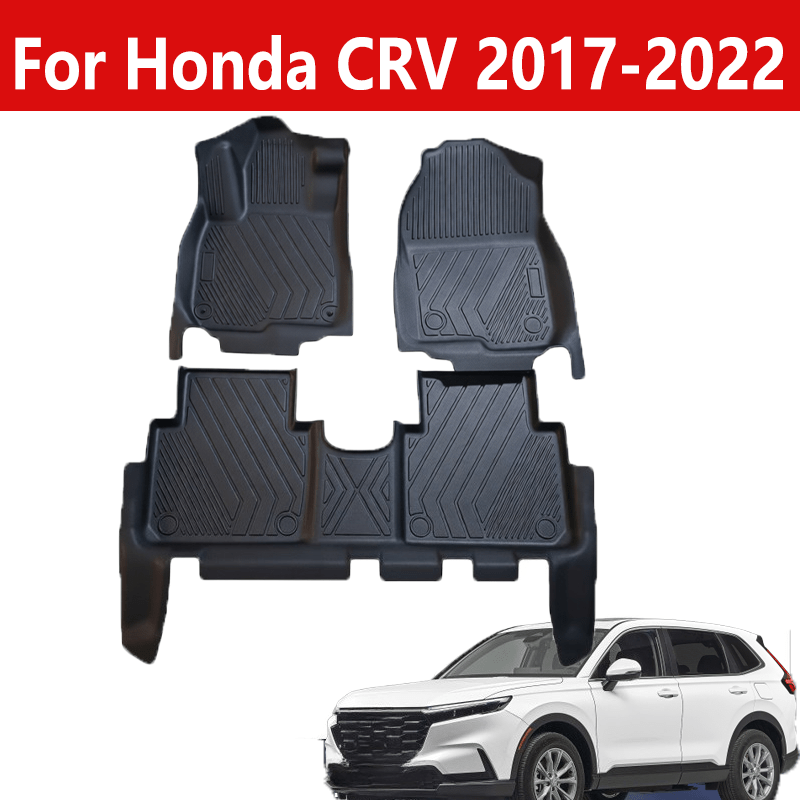 Car Accessories Honda - Alfombrillas de TPE para Coche Honda