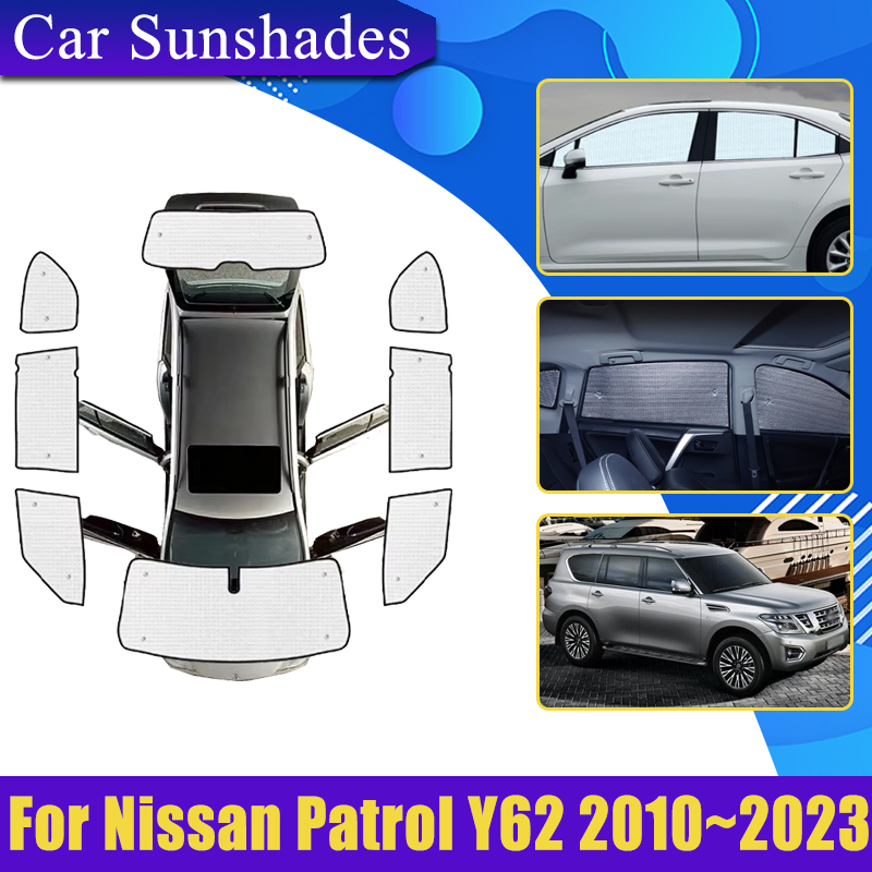 Car Accessories Xmas - Parasol de cobertura completa para Nissan