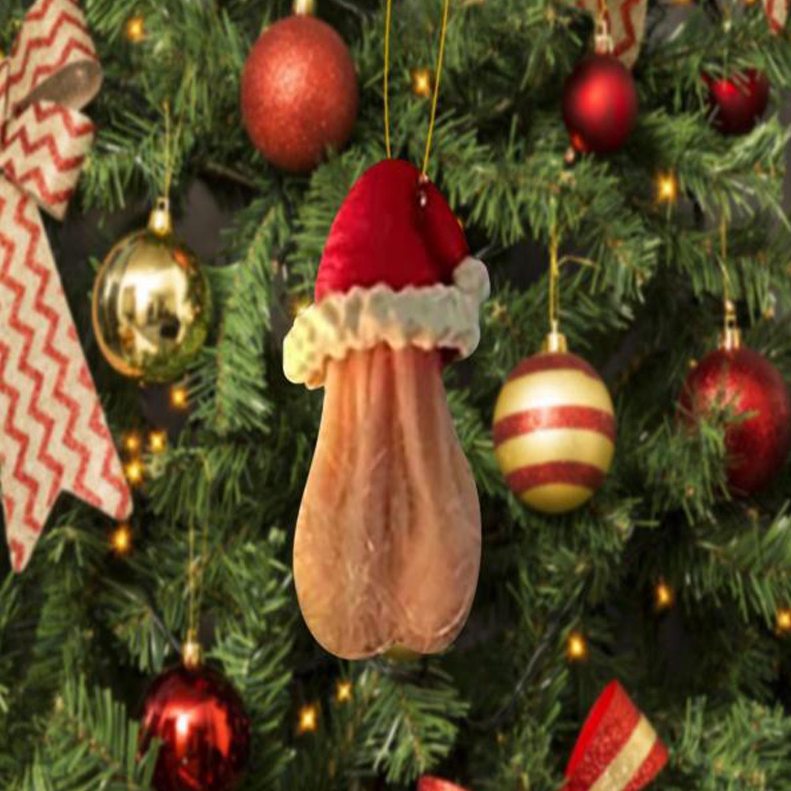 Car Accessories Xmas - Divertidos Adornos Colgantes para Árbol de