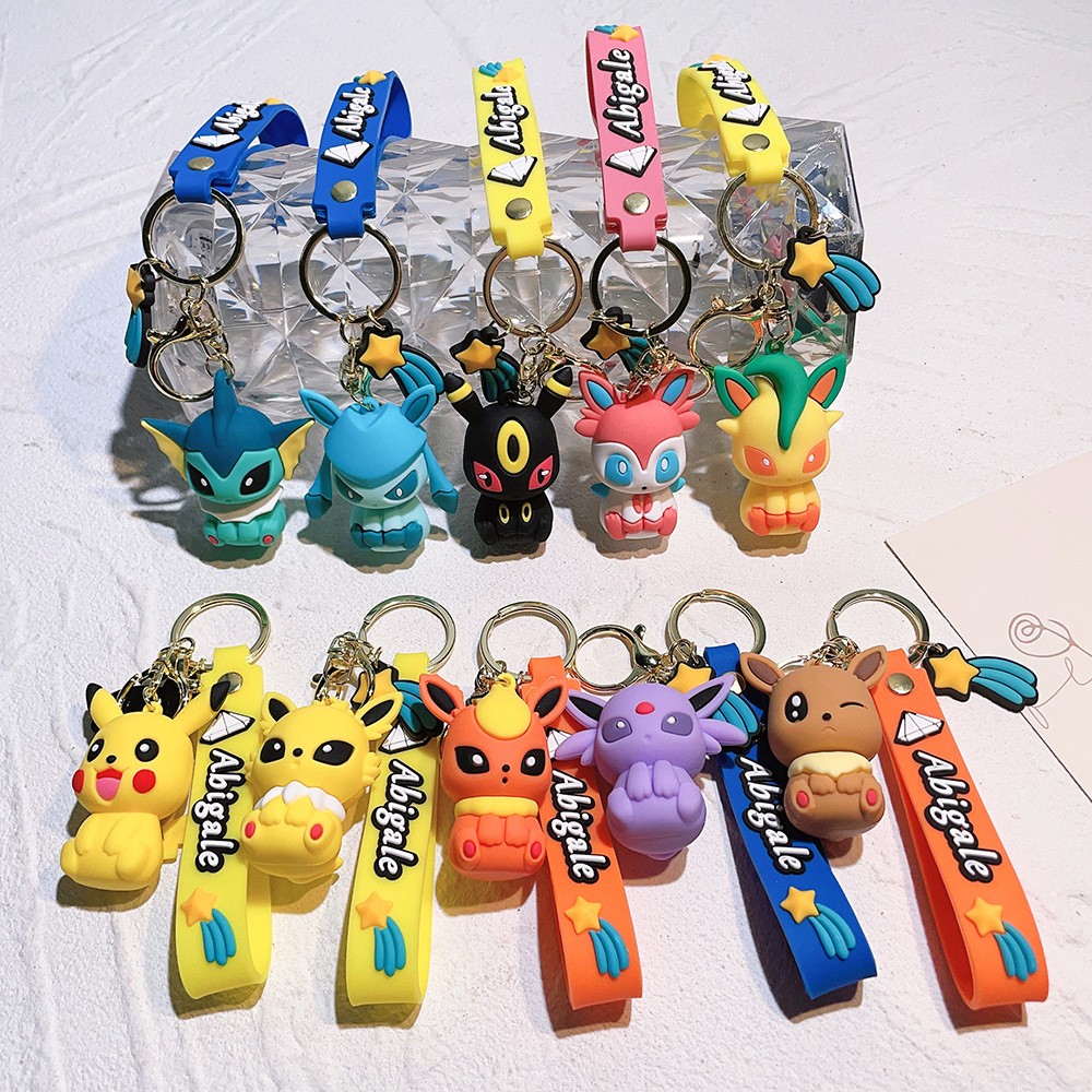 Car Accessories Under 100 - Llavero de Evolución de Eevee de