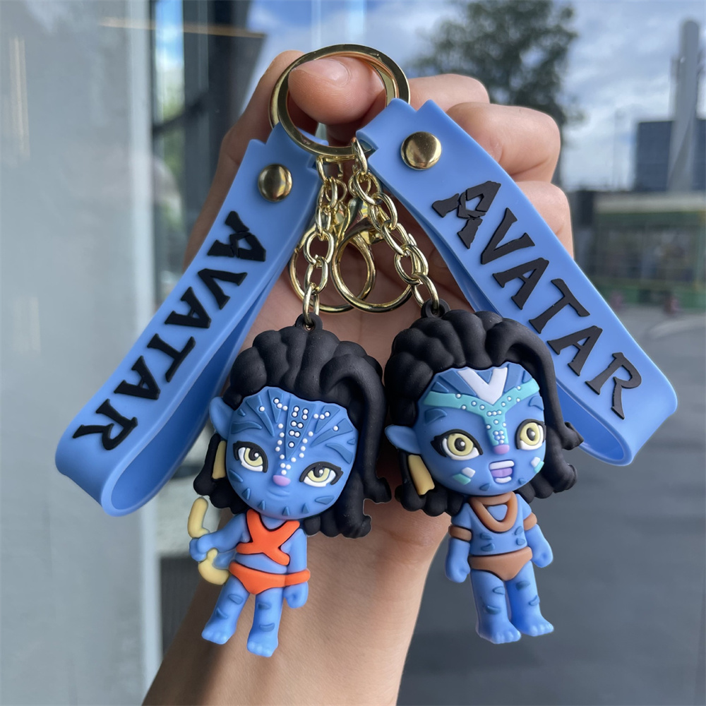 Car Accessories Xmas - Llavero Creativo de Avatar Jake Sully