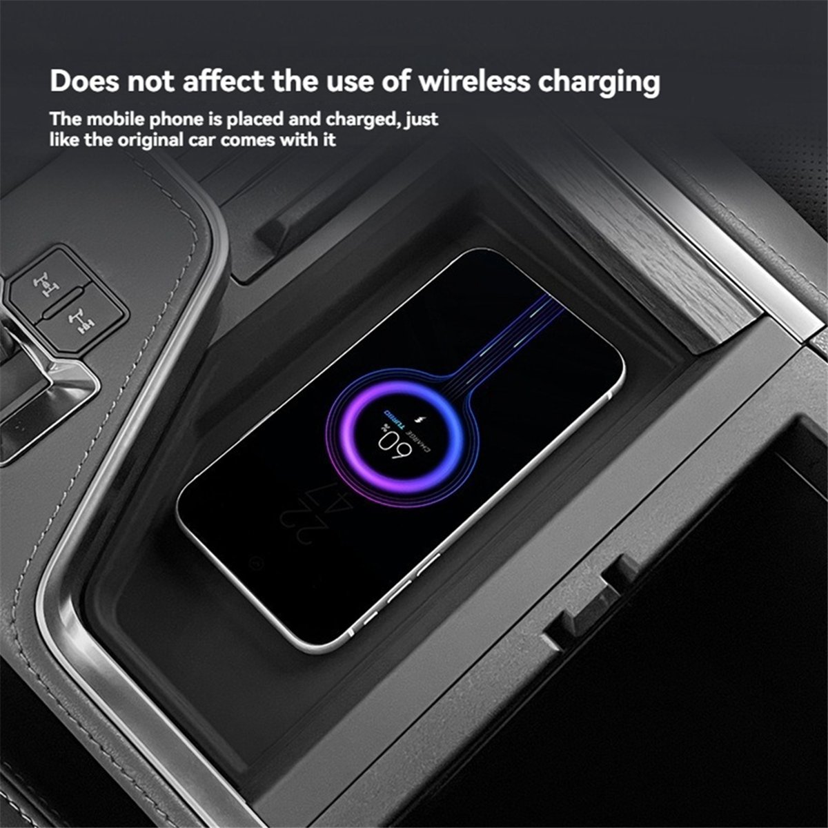 Wireless Car Charger - Super Oferta: Protector de Silicona con