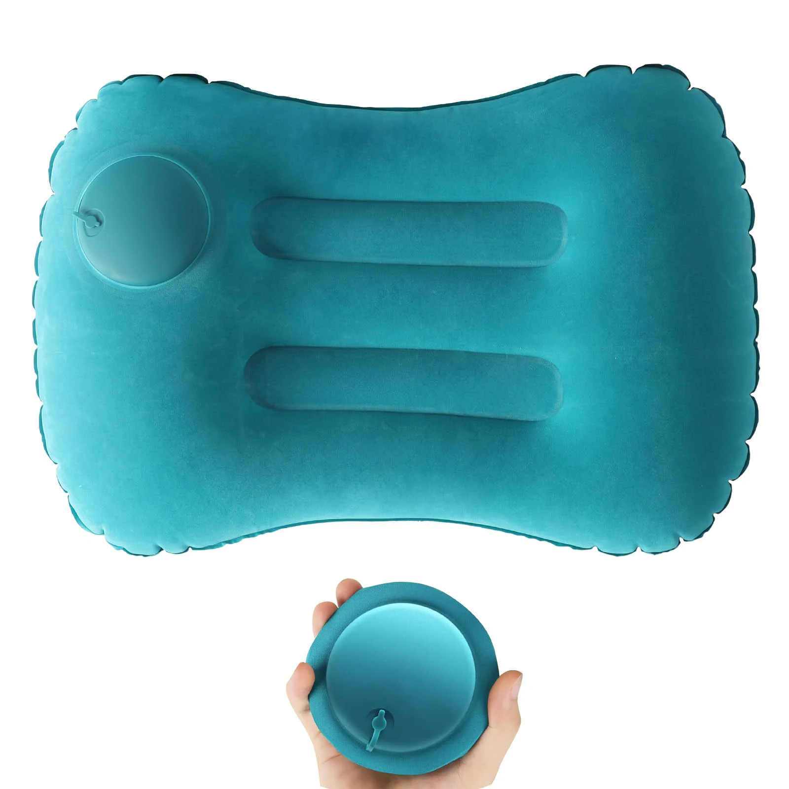Car Accessories Nearby - Almohada inflable cómoda y portátil, almohada