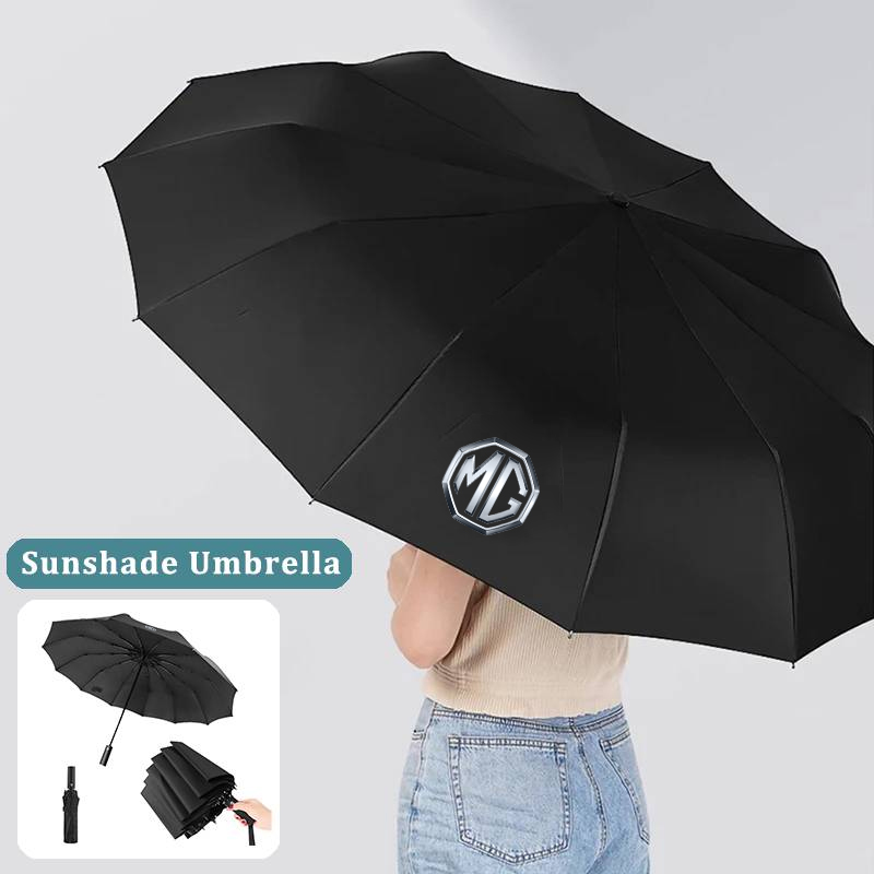 Automatic Car Sunshade - Parasol plegable automático a prueba de