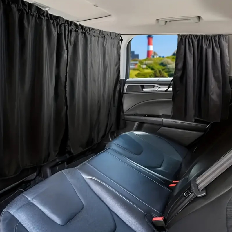 Automatic Car Sunshade - Cortinas de privacidad para coche, cortinas