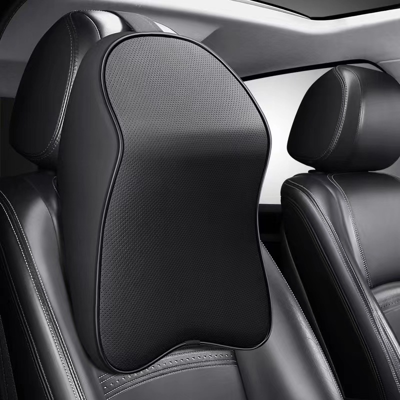 Car Accessories Nearby - Reposacabezas de espuma viscoelástica de cuero