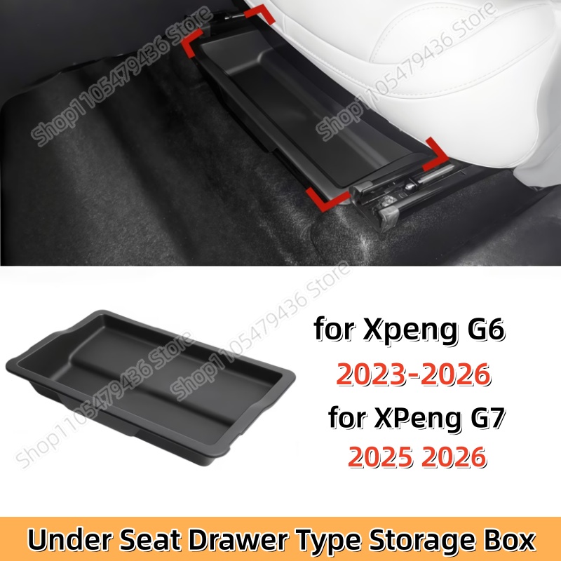 Car Accessories Under 100 - Caja de Almacenamiento para Auto Xpeng