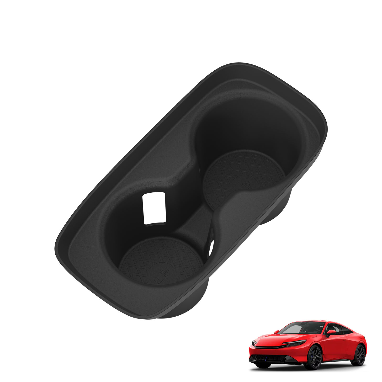 Car Accessories Honda - Portavasos para Consola Central de Honda
