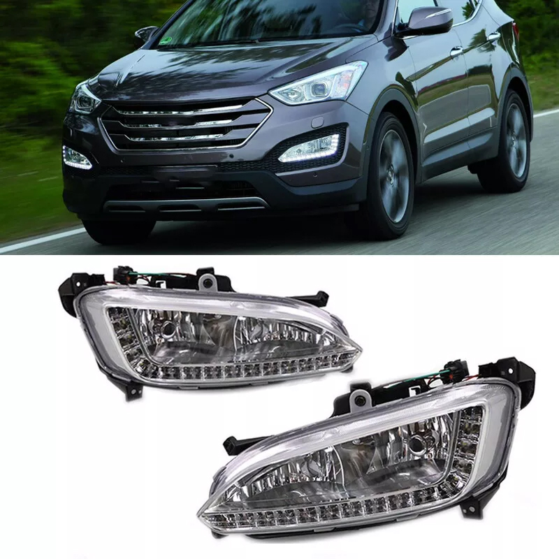 Car Accessories Xmas - Faro de automóvil LED DRL luz