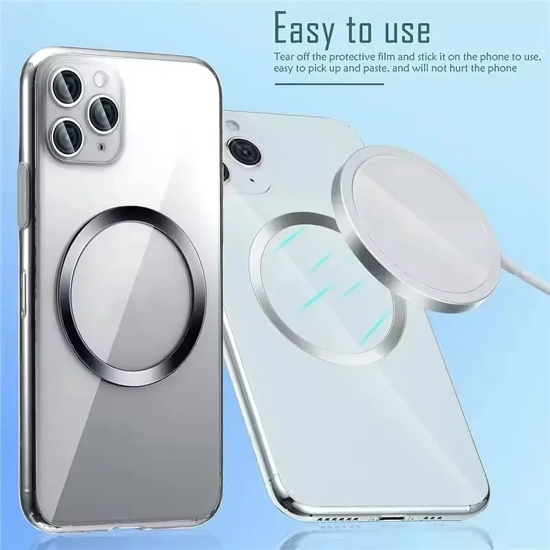 Anillo de Acero Inoxidable Uni - Wireless Car Charger reseña y precio