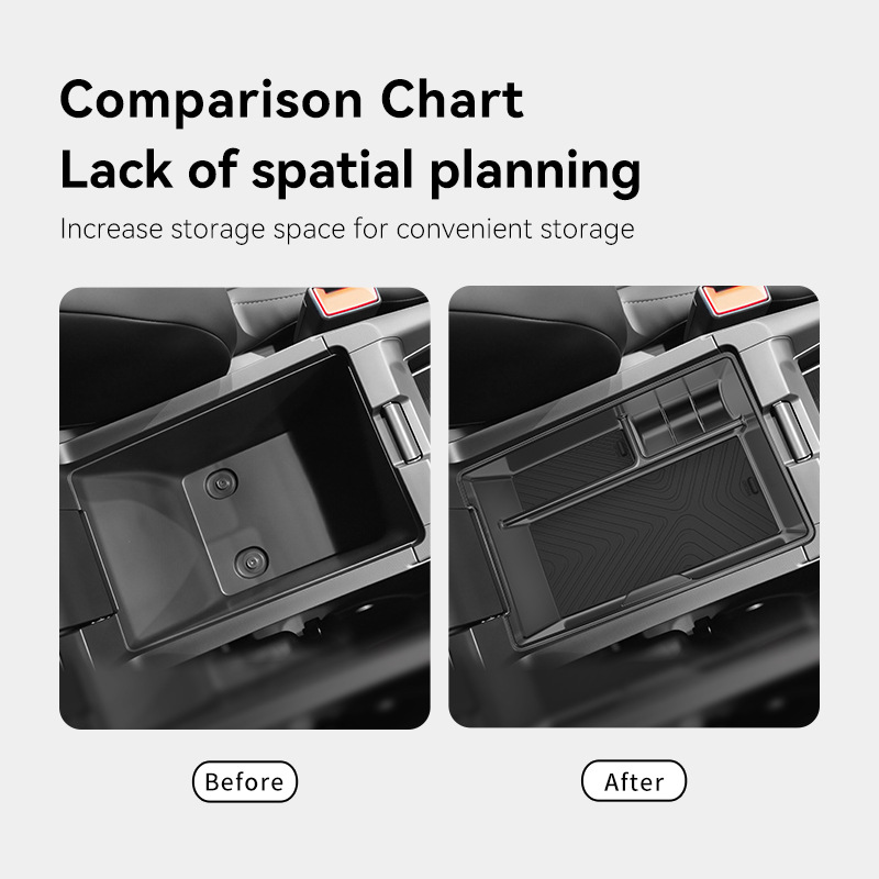 Organizador de Consola Central - Car Accessories Honda reseña y precio