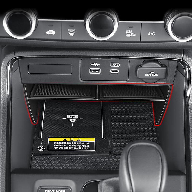 Caja de almacenamiento para co - Car Accessories Honda reseña y precio
