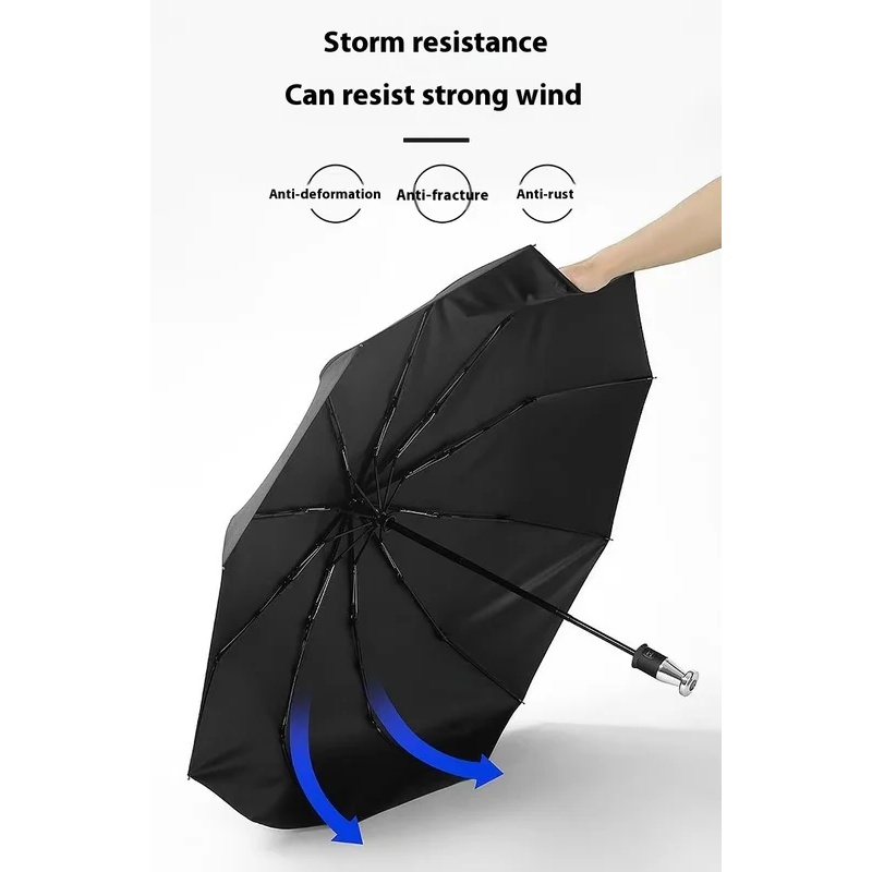 Parasol Plegable Automático pa - Automatic Car Sunshade reseña y precio