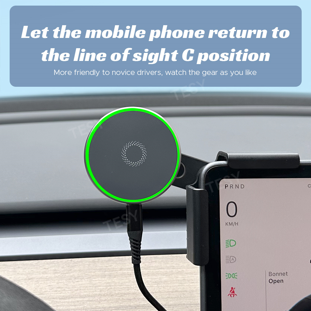 Soporte para Teléfono de Coche - Wireless Car Charger reseña y precio