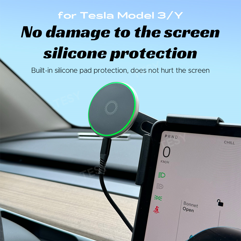 Soporte para Teléfono de Coche - Wireless Car Charger reseña y precio