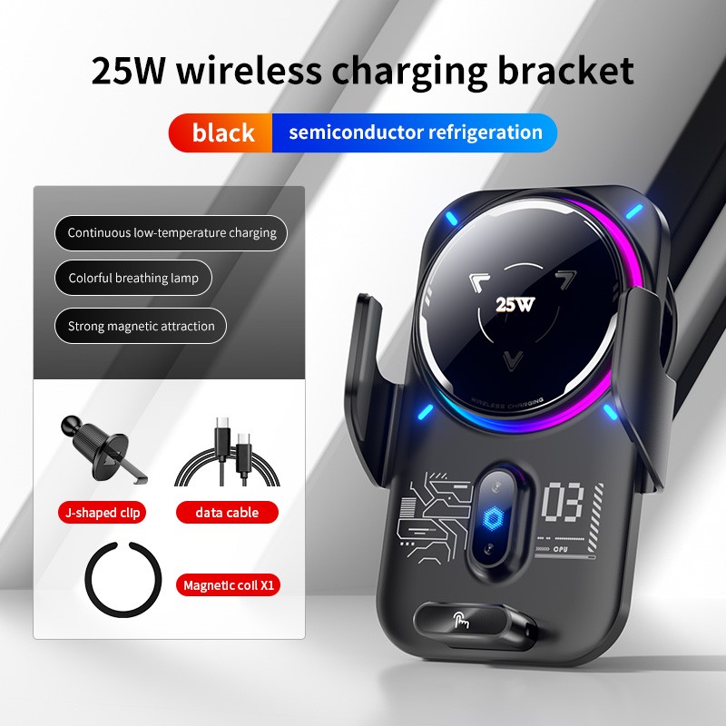 Nuevo Gadget con Ventilación d - Wireless Car Charger reseña y precio
