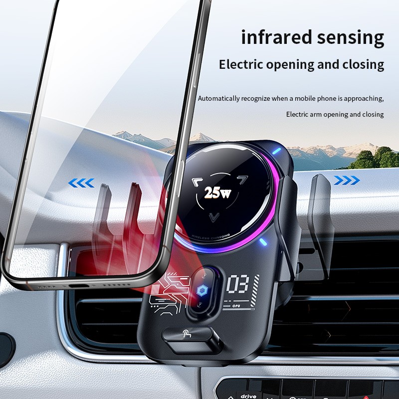 Nuevo Gadget con Ventilación d - Wireless Car Charger reseña y precio