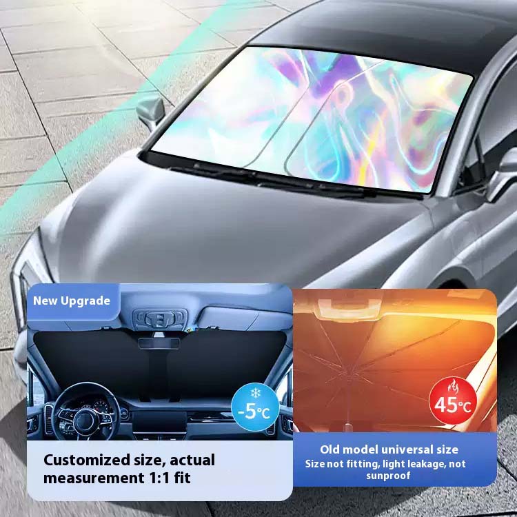 Parasol para Parabrisas de Coc - Automatic Car Sunshade reseña y precio