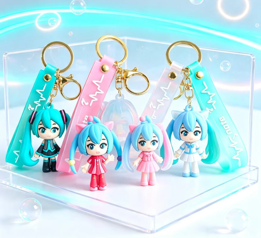 Llavero de Hatsune Miku, Colga - Car Accessories Xmas reseña y precio
