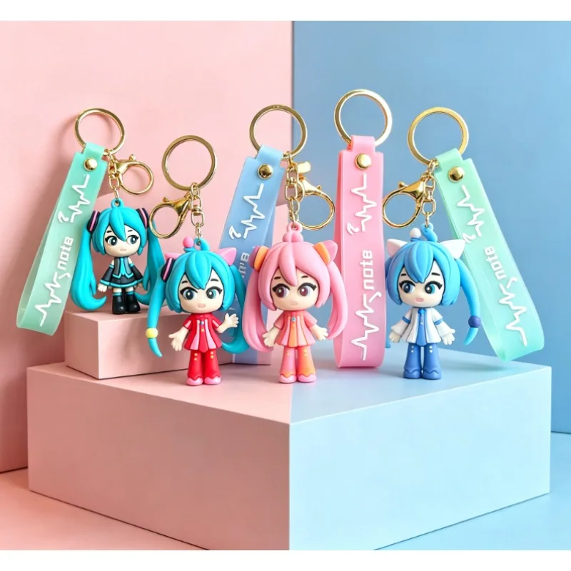 Llavero de Hatsune Miku, Colga - Car Accessories Xmas reseña y precio