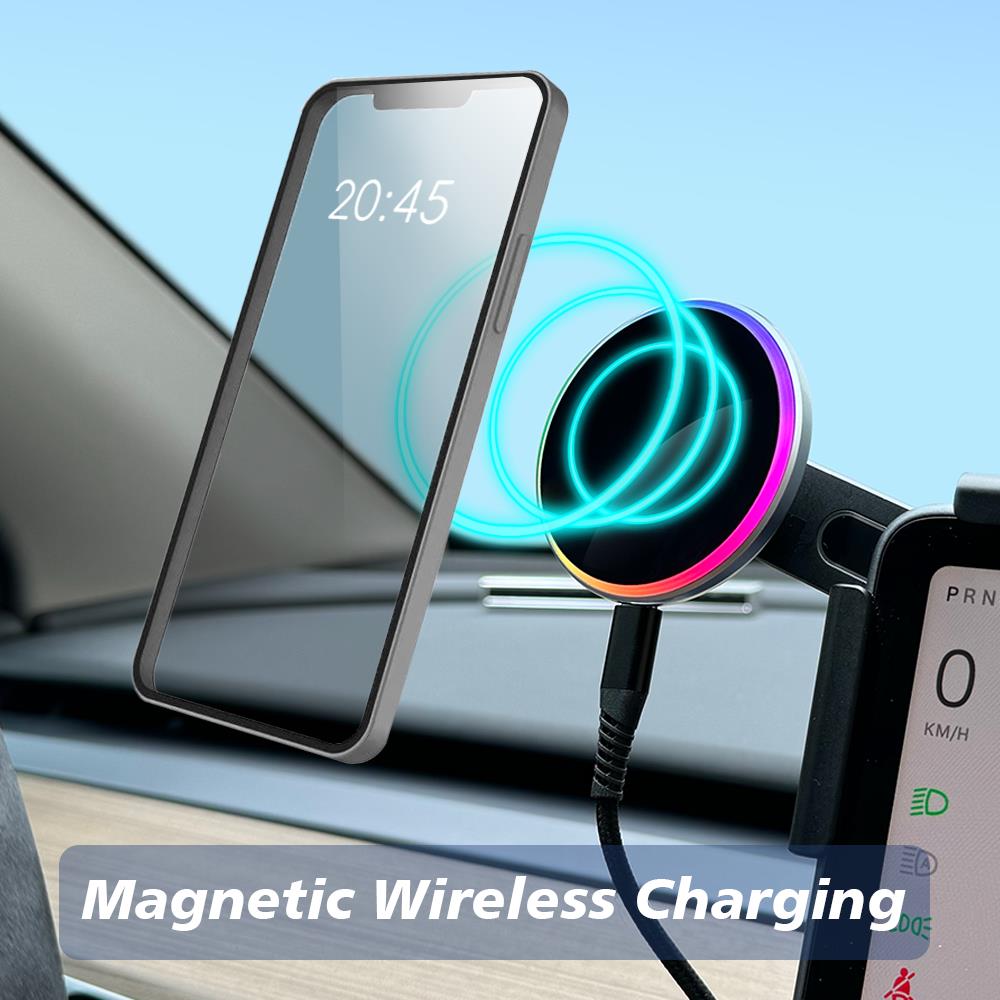 Soporte para Teléfono de Coche - Wireless Car Charger reseña y precio