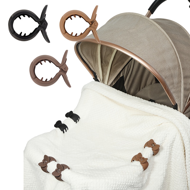 2 unidades de pinzas tipo coco - Car Accessories For Baby reseña y precio