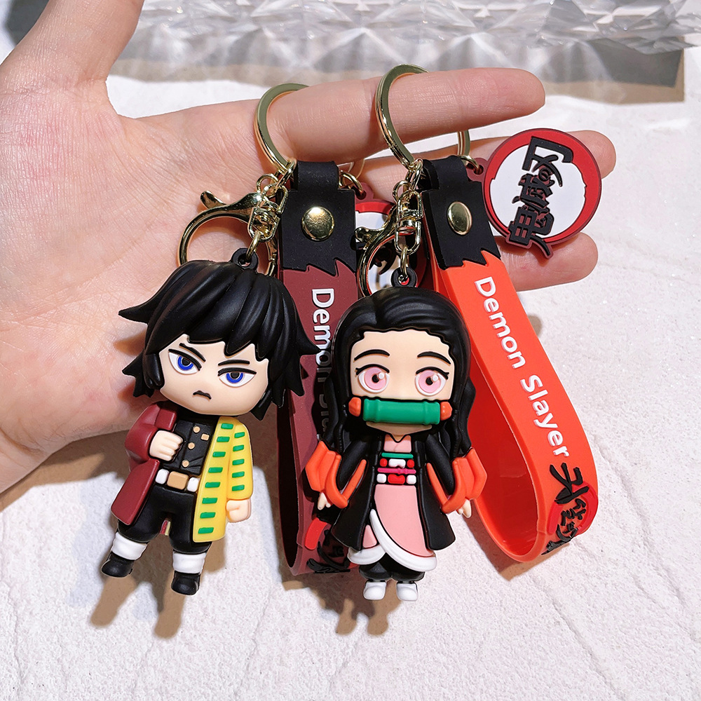 Llavero de Personajes de Anime - Car Accessories Xmas reseña y precio