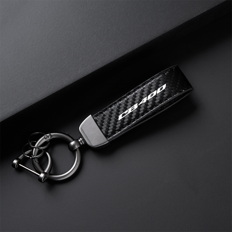 LLavero de cuero para motocicl - Car Accessories Honda reseña y precio