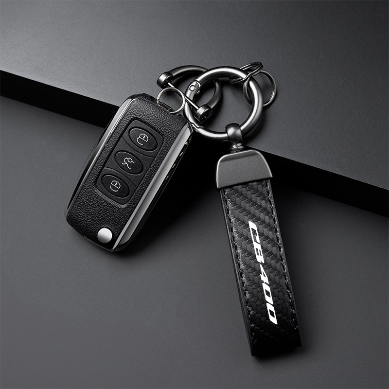 LLavero de cuero para motocicl - Car Accessories Honda reseña y precio