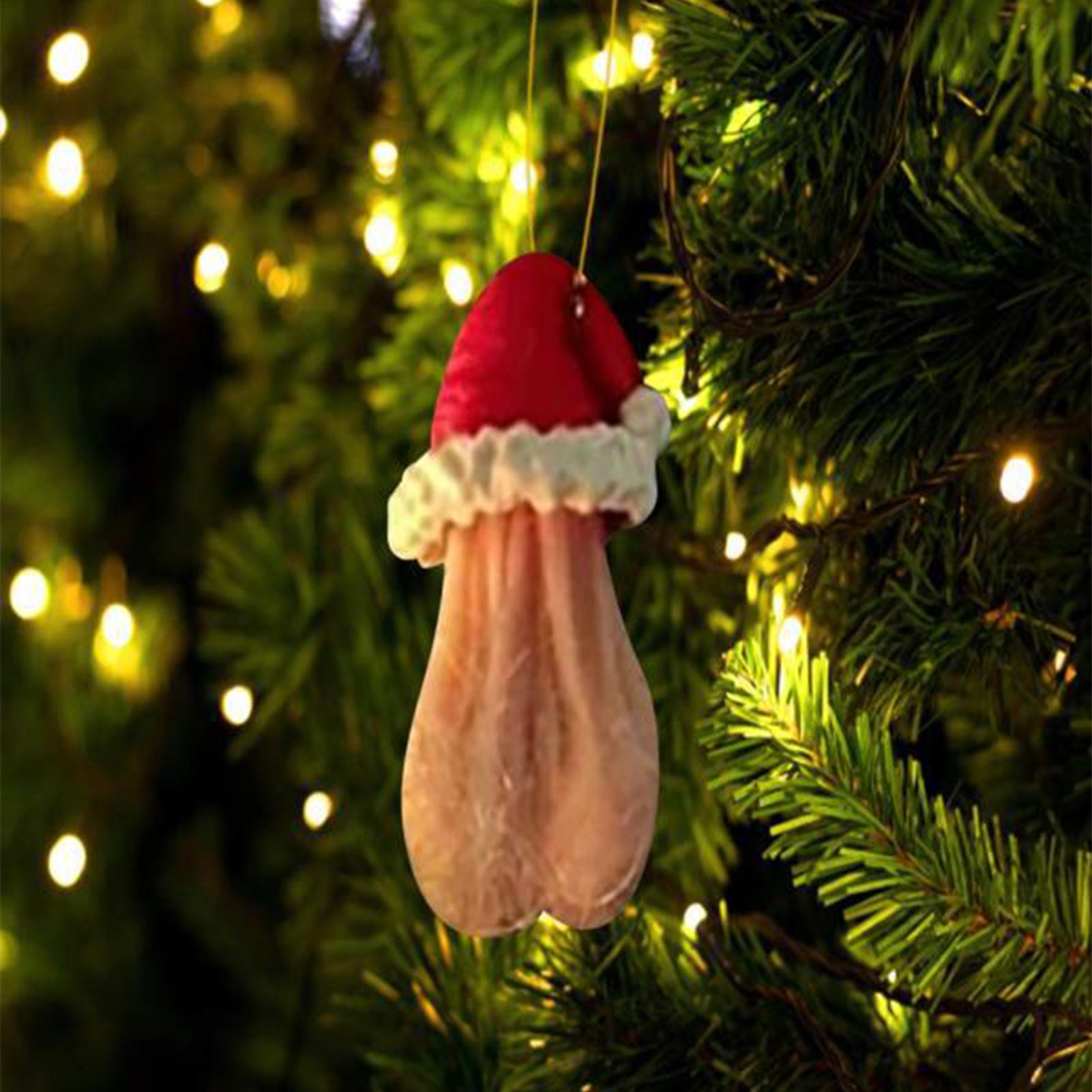 Divertidos Adornos Colgantes p - Car Accessories Xmas reseña y precio