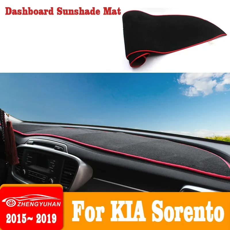 Para Kia Sorento 2015 ~ 2024 c - Automatic Car Sunshade reseña y precio