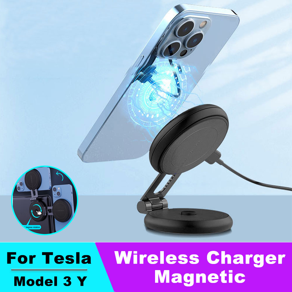 Soporte magnético oculto para  - Wireless Car Charger reseña y precio