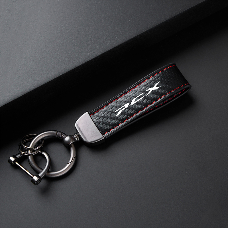 LLavero de cuero de alta calid - Car Accessories Honda reseña y precio