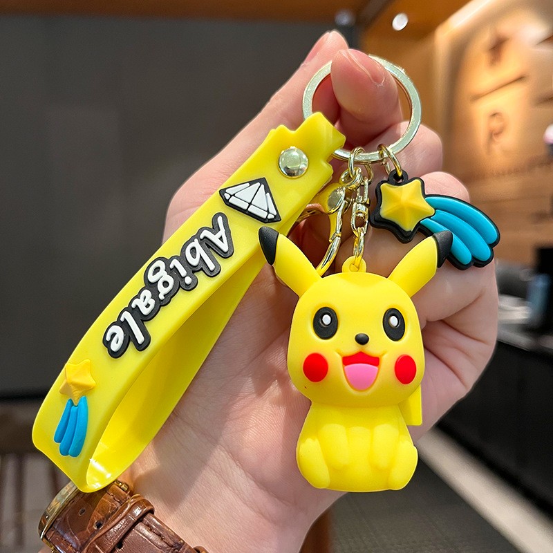 Llavero de Evolución de Eevee  - Car Accessories Under 100 reseña y precio
