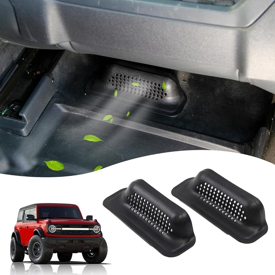 Cubierta de ventilación debajo - Car Accessories Under 100 reseña y precio