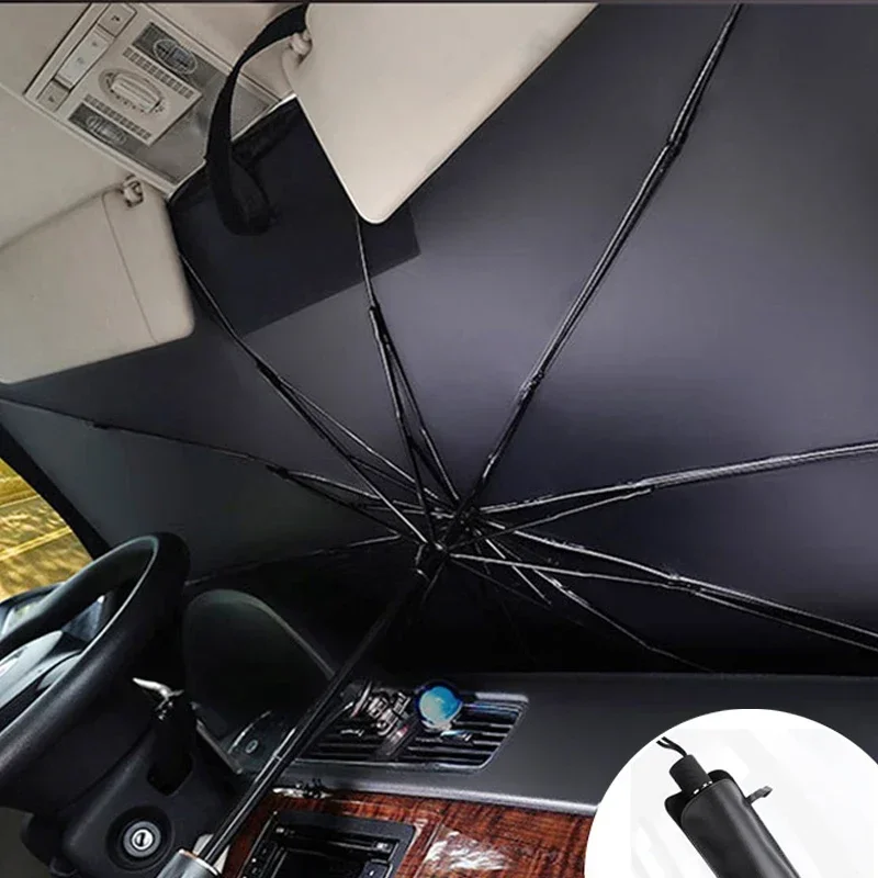 Parasol Plegable Universal par - Automatic Car Sunshade reseña y precio