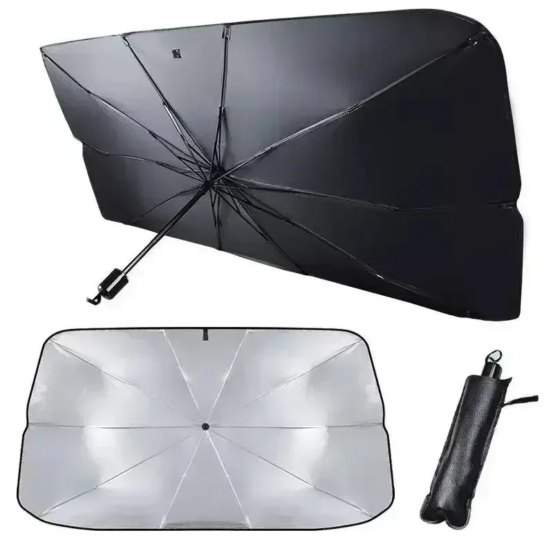 Parasol Plegable Universal par - Automatic Car Sunshade reseña y precio