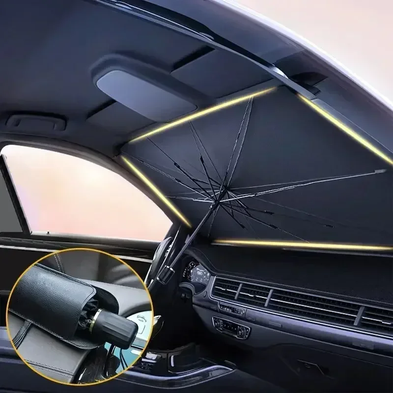 Parasol Plegable Universal par - Automatic Car Sunshade reseña y precio