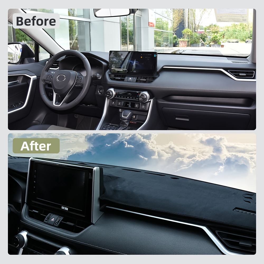 Para Toyota RAV4 2019-2025, cu - Automatic Car Sunshade reseña y precio