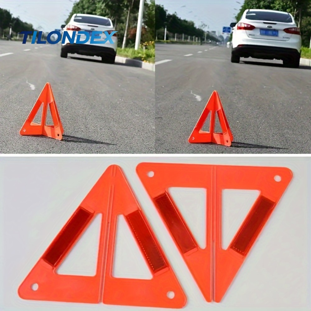 TILONDEX Paquete de 2 Triángul - Car Accessories Nearby reseña y precio