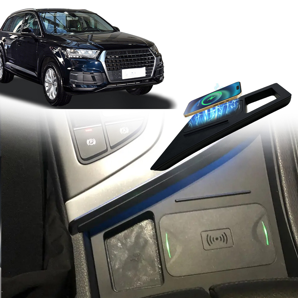 Cargador Inalámbrico Qi de 15W - Wireless Car Charger reseña y precio