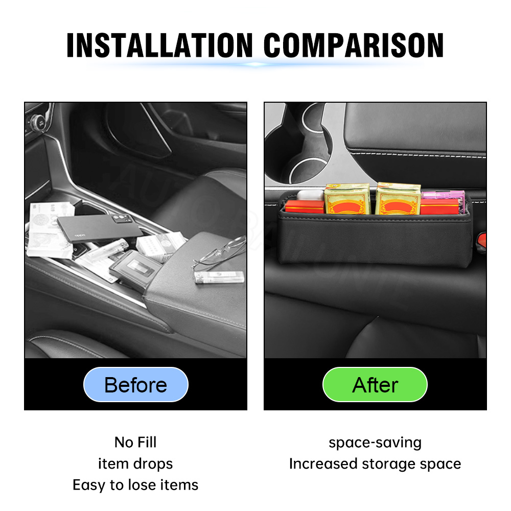 Caja de almacenamiento organiz - Car Accessories Honda reseña y precio