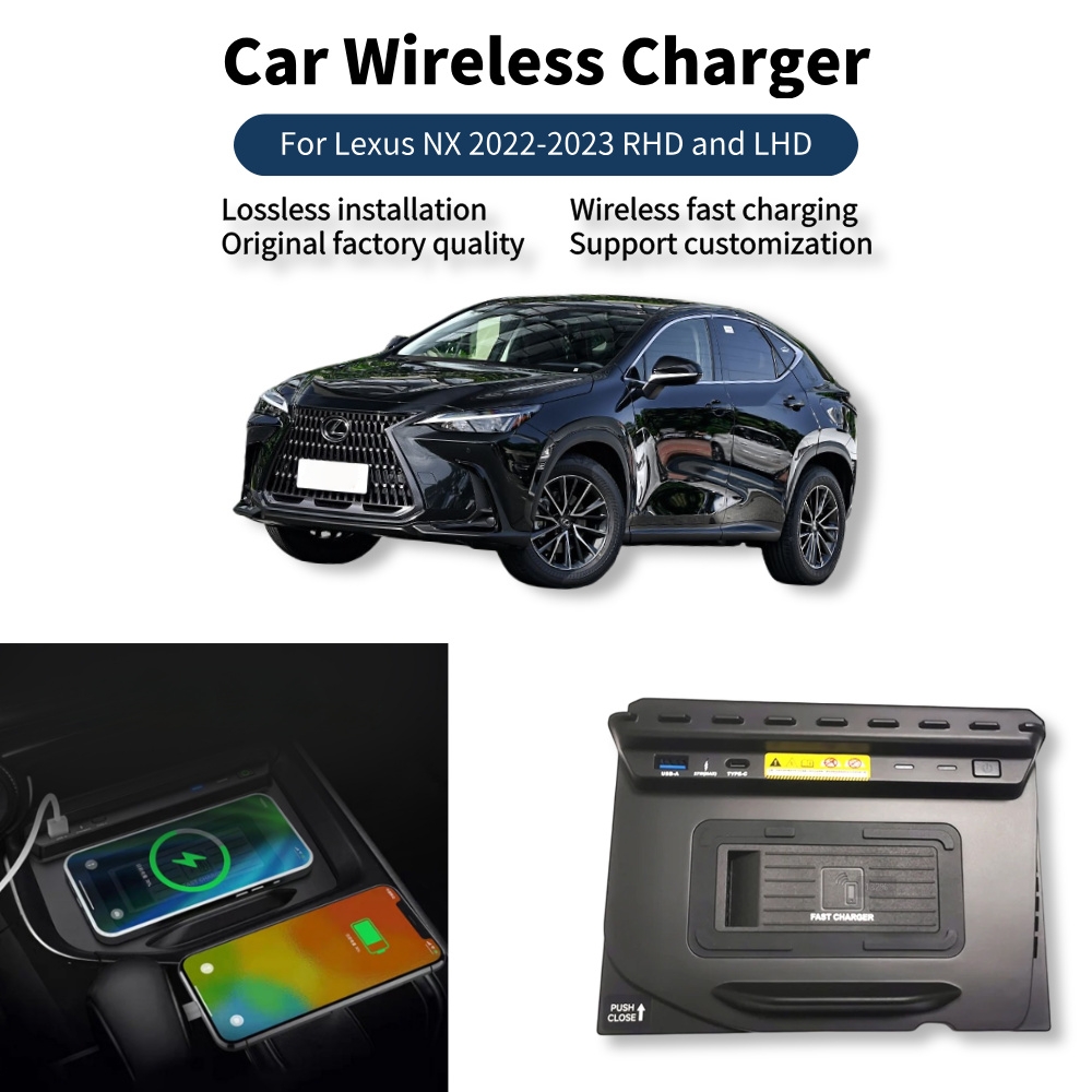 Cargador Inalámbrico MOCENDO p - Wireless Car Charger reseña y precio