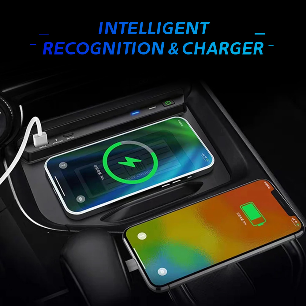 Cargador Inalámbrico MOCENDO p - Wireless Car Charger reseña y precio