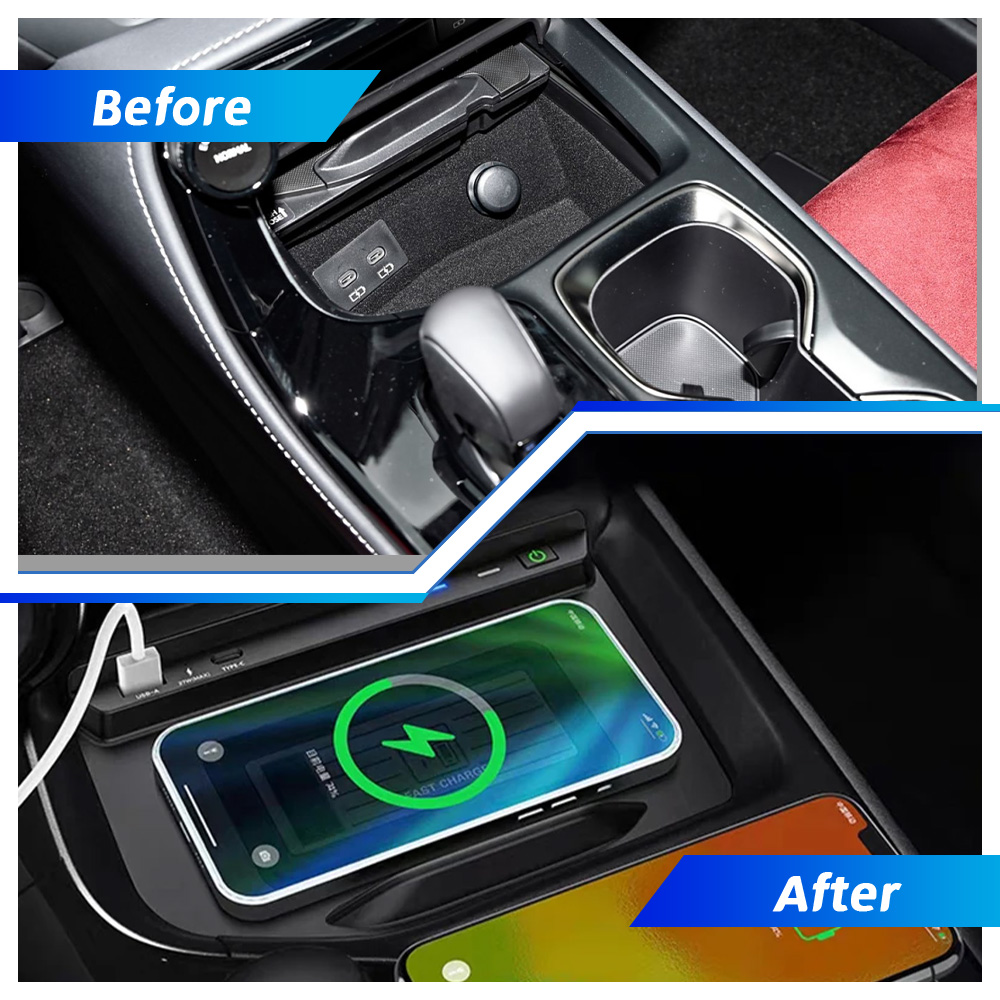 Cargador Inalámbrico MOCENDO p - Wireless Car Charger reseña y precio