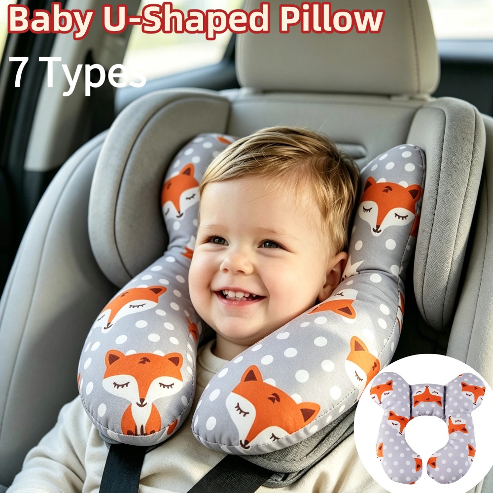 1 unidad de almohada de viaje  - Car Accessories Nearby reseña y precio