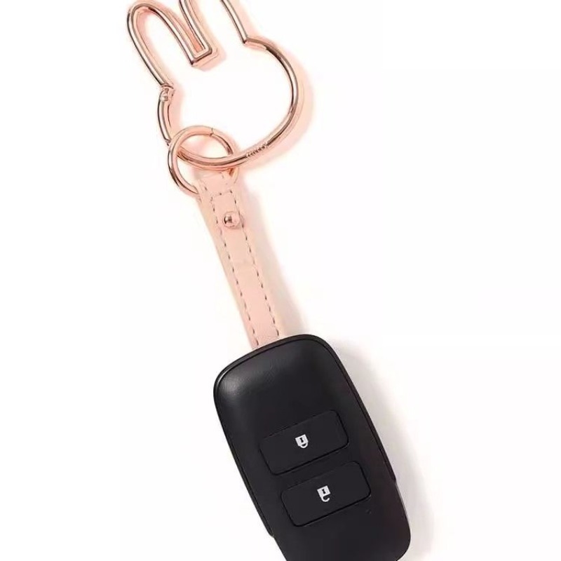 Llavero Miffy Kawaii con cabez - Car Accessories Xmas reseña y precio