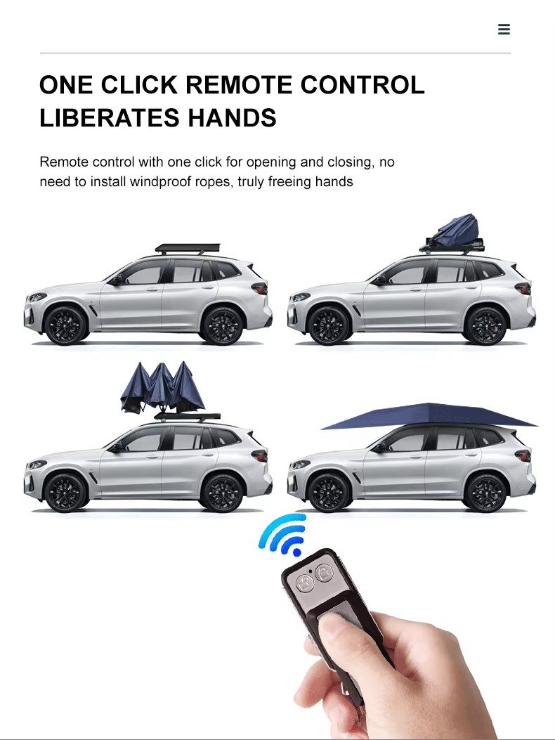 2024 nuevo producto al por may - Automatic Car Sunshade reseña y precio