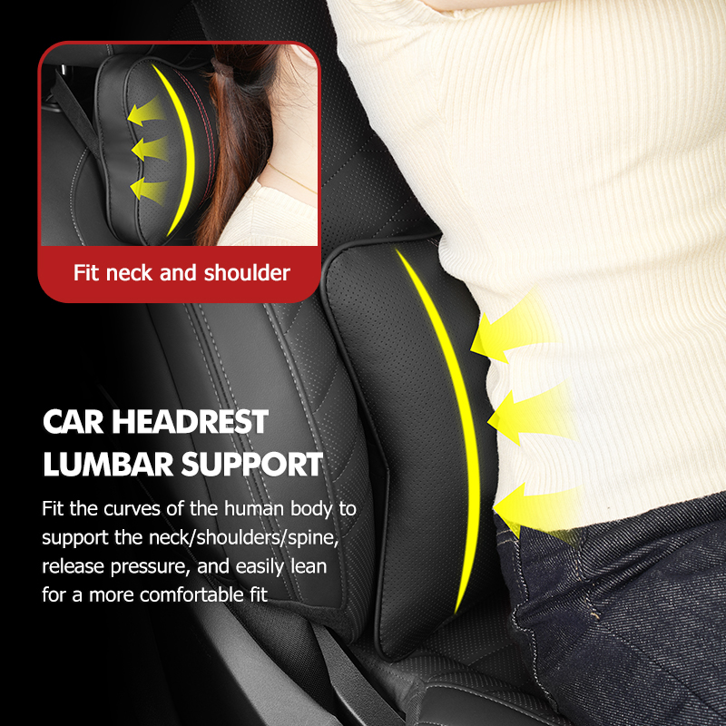Soporte Lumbar para Auto, Almo - Car Accessories Nearby reseña y precio
